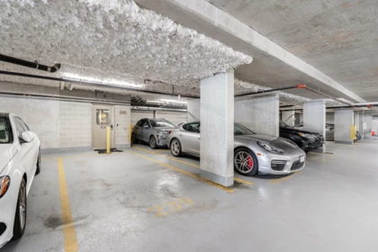 Basement Recreation Room Photo of 1602 7555 Alderbridge Way, Richmond, BC