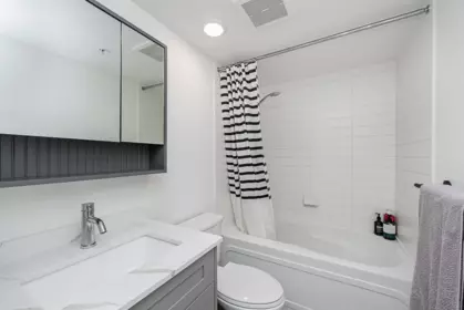Basement Recreation Room Photo of PH7 9188 Cook Road, Richmond, BC