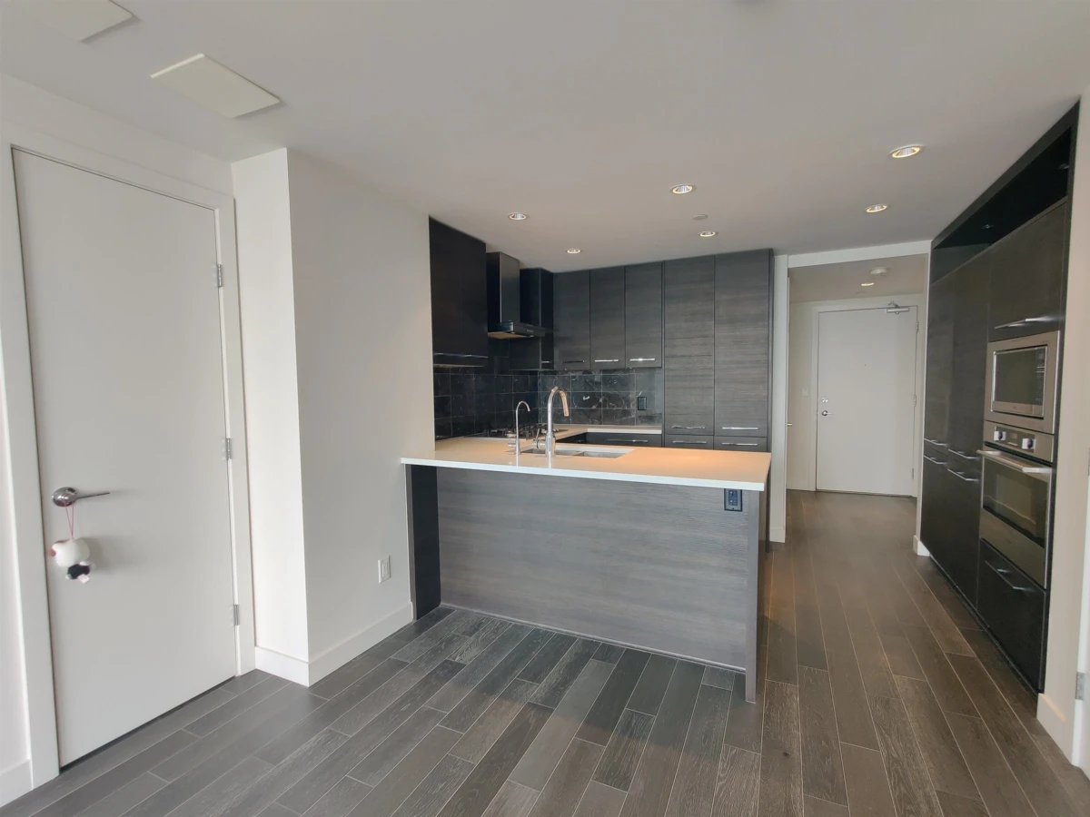 Exterior Rear Photo of 1607 7468 Lansdowne Road, Richmond, BC