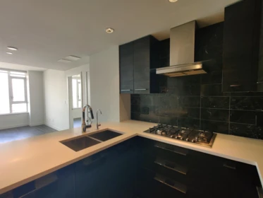 Kitchen Island Photo of 1607 7468 Lansdowne Road, Richmond, BC