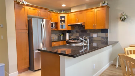 Breakfast Nook Photo of 12 6300 Birch Street, Richmond, BC