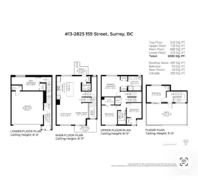 Garage Interior Photo of 13 2825 159 Street Street, Surrey, BC