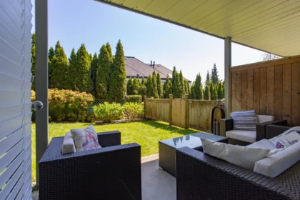 Aerial View of 21 1751 Paddock Drive, Coquitlam, BC