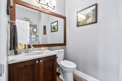 Basement Recreation Room Photo of 21 1751 Paddock Drive, Coquitlam, BC