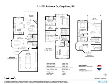 Playground / Recreational Area Near 21 1751 Paddock Drive, Coquitlam, BC