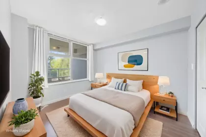 Bedroom 3 Photo of 605 9262 University Crescent, Burnaby, BC