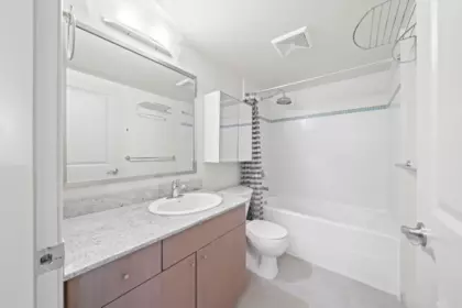 Laundry Room Photo of 605 9262 University Crescent, Burnaby, BC