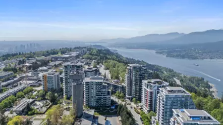 Outdoor Patio Photo of 605 9262 University Crescent, Burnaby, BC