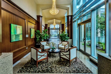 Breakfast Nook Photo of 404 1925 Alberni Street, Vancouver, BC