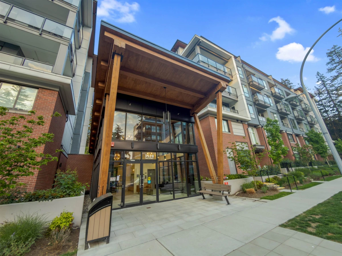 Exterior Rear Photo of 102 3528 146a Street, Surrey, BC