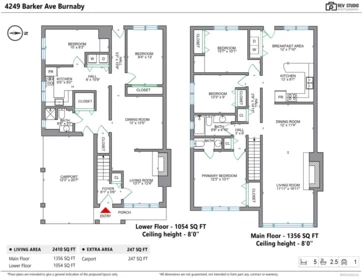 Swimming Pool Photo of 4249 Barker Avenue, Burnaby, BC