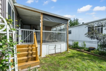 Backyard Photo of 37 8670 156 Street, Surrey, BC