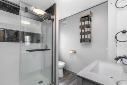 Basement Recreation Room Photo of 37 8670 156 Street, Surrey, BC