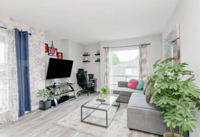 Kitchen Island Photo of 312 13771 72a Avenue, Surrey, BC