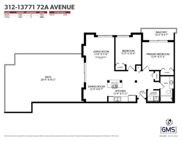 Laundry Room Photo of 312 13771 72a Avenue, Surrey, BC