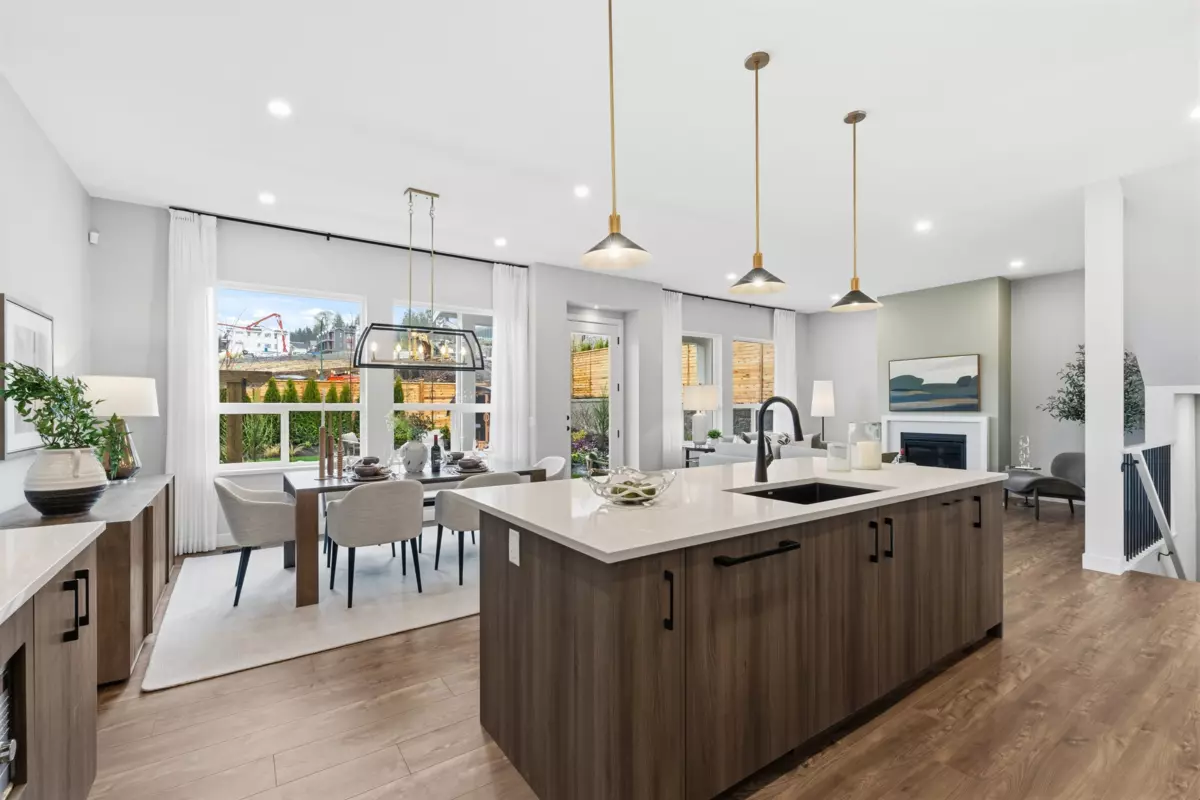 Family Room Photo of 3414 Doucette Avenue, Coquitlam, BC