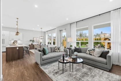 Breakfast Nook Photo of 3414 Doucette Avenue, Coquitlam, BC