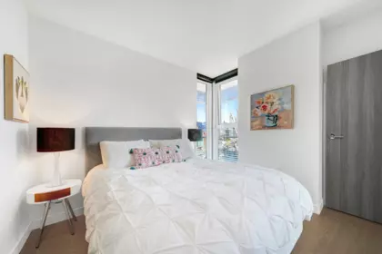 Bedroom 3 Photo of 2006 89 Nelson Street, Vancouver, BC