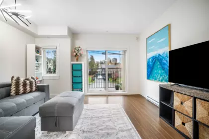 Breakfast Nook Photo of 204 7168 Stride Avenue, Burnaby, BC