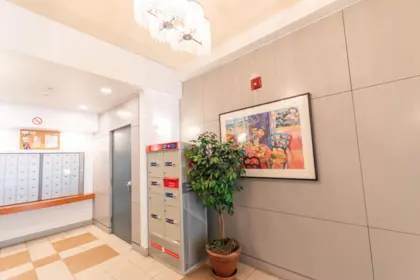 Entry Foyer Photo of PH5 1163 The High Street, Coquitlam, BC