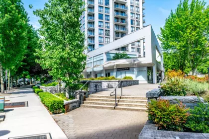 Front Yard Photo of PH5 1163 The High Street, Coquitlam, BC