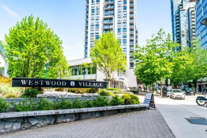 Garden / Landscaping Photo of PH5 1163 The High Street, Coquitlam, BC