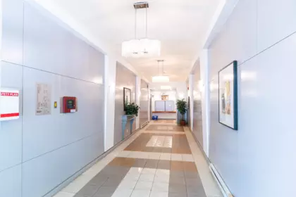 Hallway Photo of PH5 1163 The High Street, Coquitlam, BC