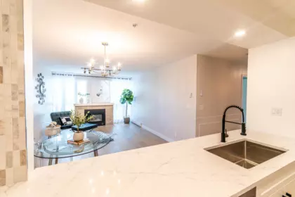 Kitchen Island Photo of PH5 1163 The High Street, Coquitlam, BC