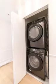 Laundry Room Photo of PH5 1163 The High Street, Coquitlam, BC