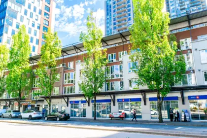 Outdoor Deck Photo of PH5 1163 The High Street, Coquitlam, BC