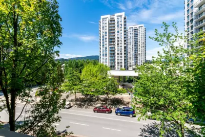 Outdoor Patio Photo of PH5 1163 The High Street, Coquitlam, BC