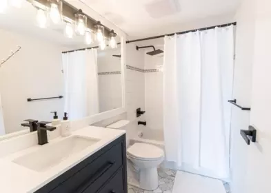 Powder Room Photo of PH5 1163 The High Street, Coquitlam, BC