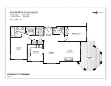 Mudroom Photo of 204 20145 55a Avenue, Langley, BC