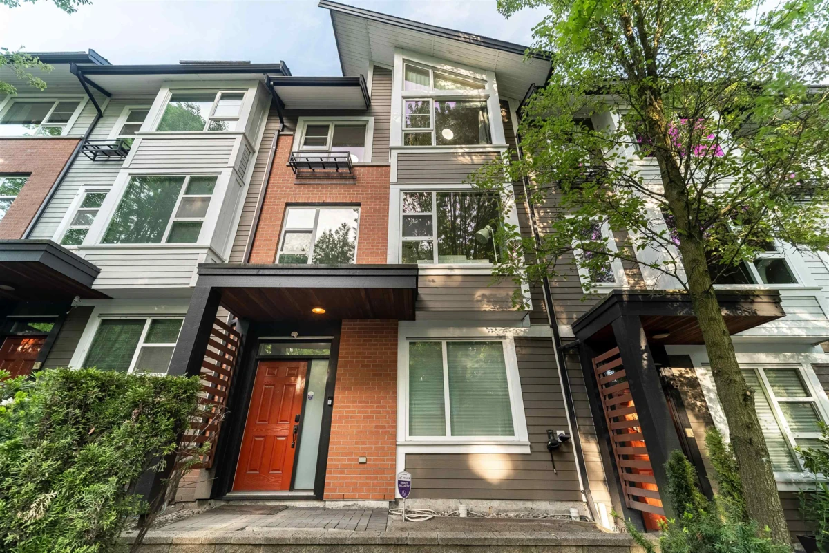 Exterior Rear Photo of 19 1299 Coast Meridian Road, Coquitlam, BC