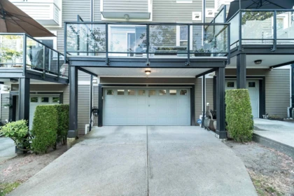 Garage Interior Photo of 19 1299 Coast Meridian Road, Coquitlam, BC