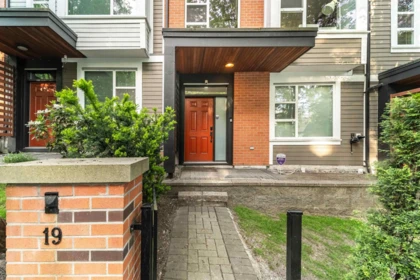 Outdoor Patio Photo of 19 1299 Coast Meridian Road, Coquitlam, BC