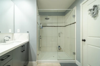Powder Room Photo of 19 1299 Coast Meridian Road, Coquitlam, BC