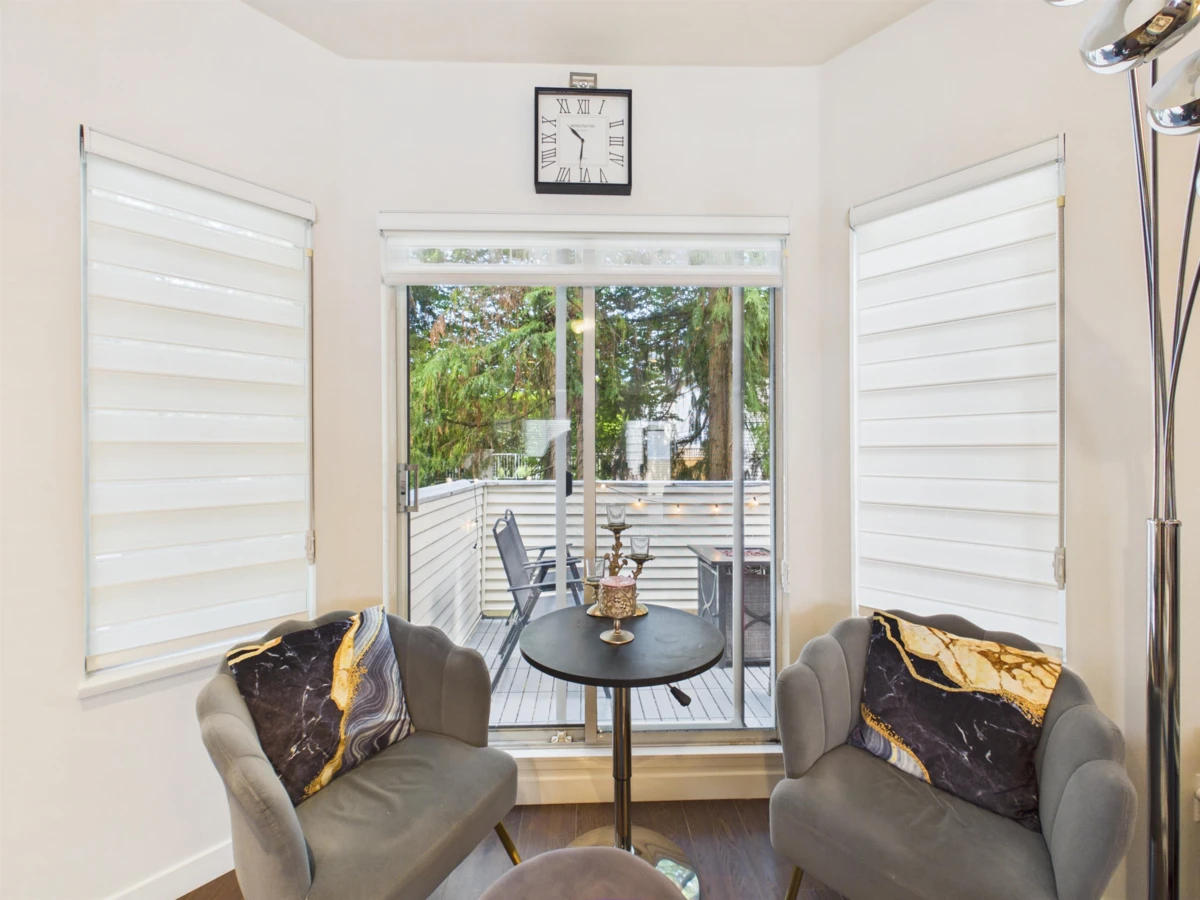 Dining Area Photo of 8 6700 Rumble Street, Burnaby, BC