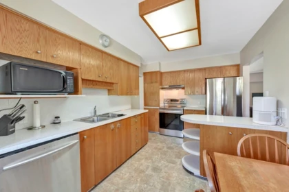 Garage Interior Photo of 981 Grover Avenue, Coquitlam, BC
