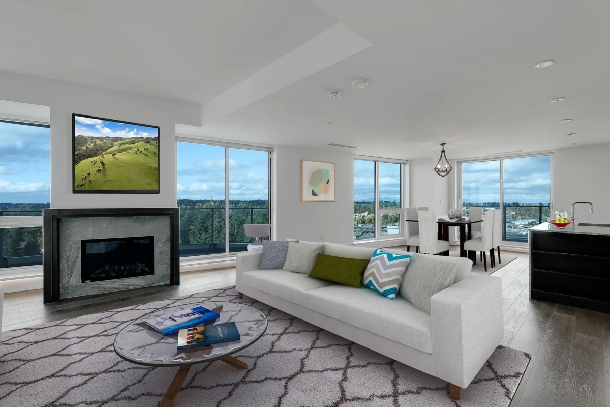 Family Room Photo of 1401 1501 Foster Street, White Rock, BC