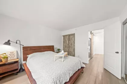 Basement Recreation Room Photo of 105 1111 Haro Street, Vancouver, BC