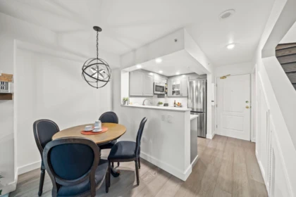 Kitchen Island Photo of 105 1111 Haro Street, Vancouver, BC