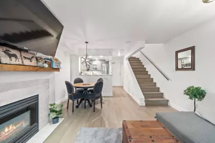 Kitchen Photo of 105 1111 Haro Street, Vancouver, BC