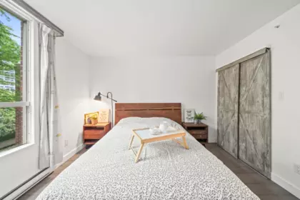 Loft / Bonus Room Photo of 105 1111 Haro Street, Vancouver, BC