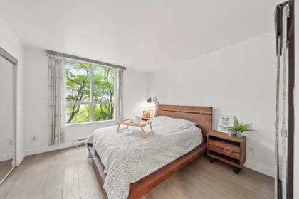 Office / Den Photo of 105 1111 Haro Street, Vancouver, BC