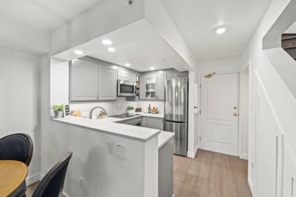 Walk-In Closet Photo of 105 1111 Haro Street, Vancouver, BC