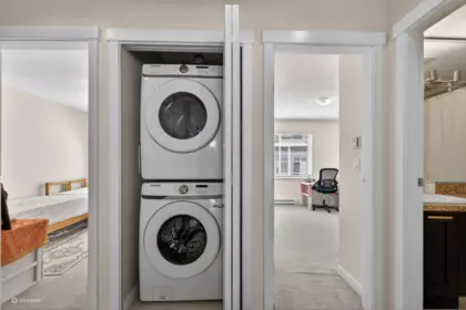 Laundry Room Photo of 11 2925 King George Boulevard, Surrey, BC