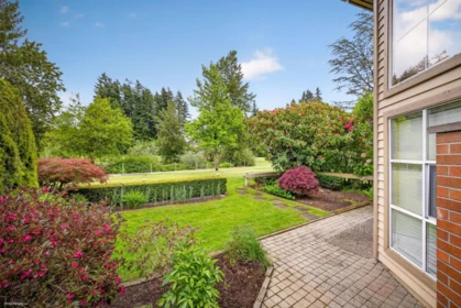 Aerial View of 12021 S Boundary Drive, Surrey, BC