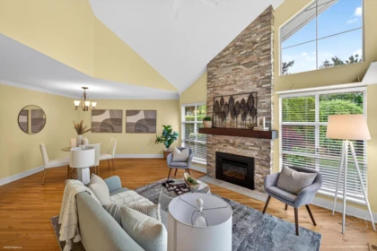 Breakfast Nook Photo of 12021 S Boundary Drive, Surrey, BC