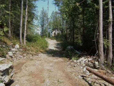 Exterior Rear Photo of DL 1020 S Green Bay, Nelson Island, BC